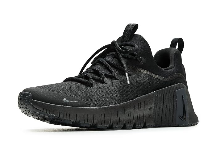 Nike Metcon 6 Women's Shoes Black/White : 6 M, Synthetic | Zappos.com