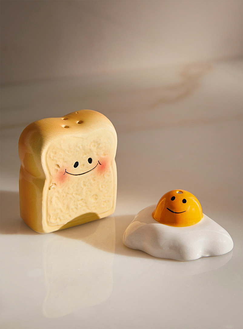 Breakfast salt and pepper shaker set
        
        

	
		
        
             
							
					... | Simons