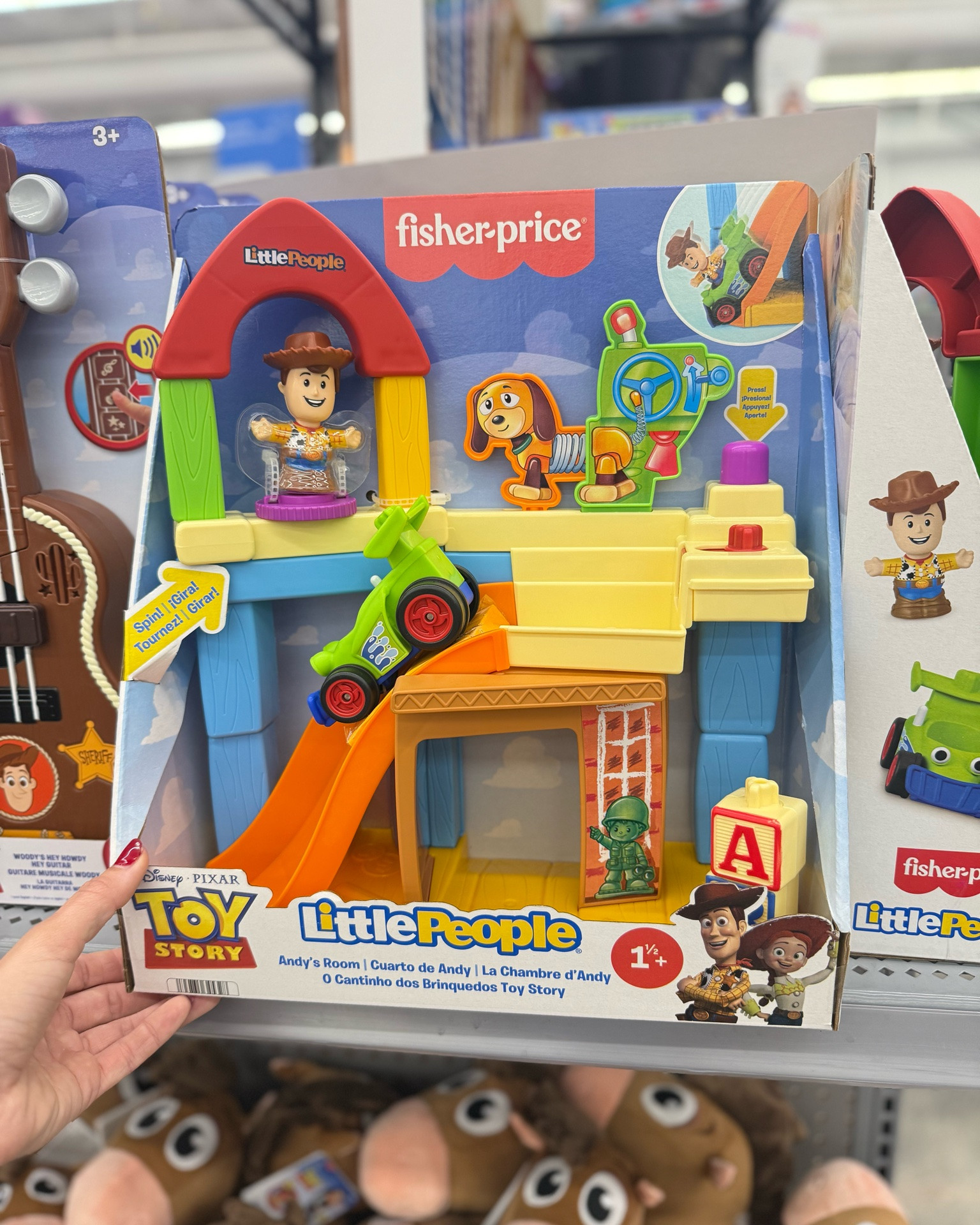 NEW Toy Story finds at Walmart 😍💙💚
-
#ToyStory5 #WalmartFinds #NewAtWalmart #DisneyPixar #ToyStory #BuzzLightyear #Woody #ToyDrop #MustHaveToys #KidsGifts #ToyCollector