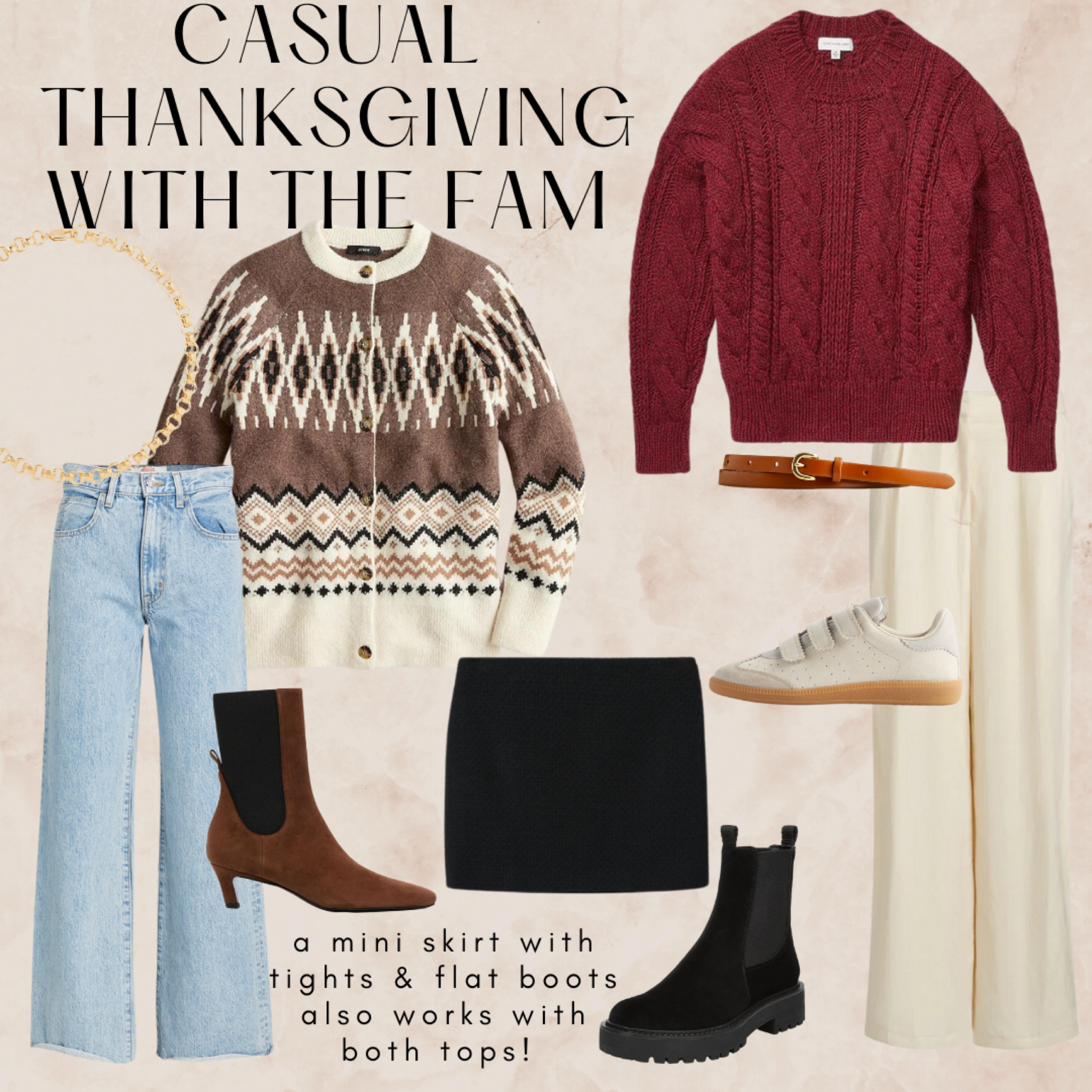 Thanksgiving Outfit Idea
Fall Outfits
Holiday Outfits 

#LTKHoliday #LTKSeasonal #LTKstyletip