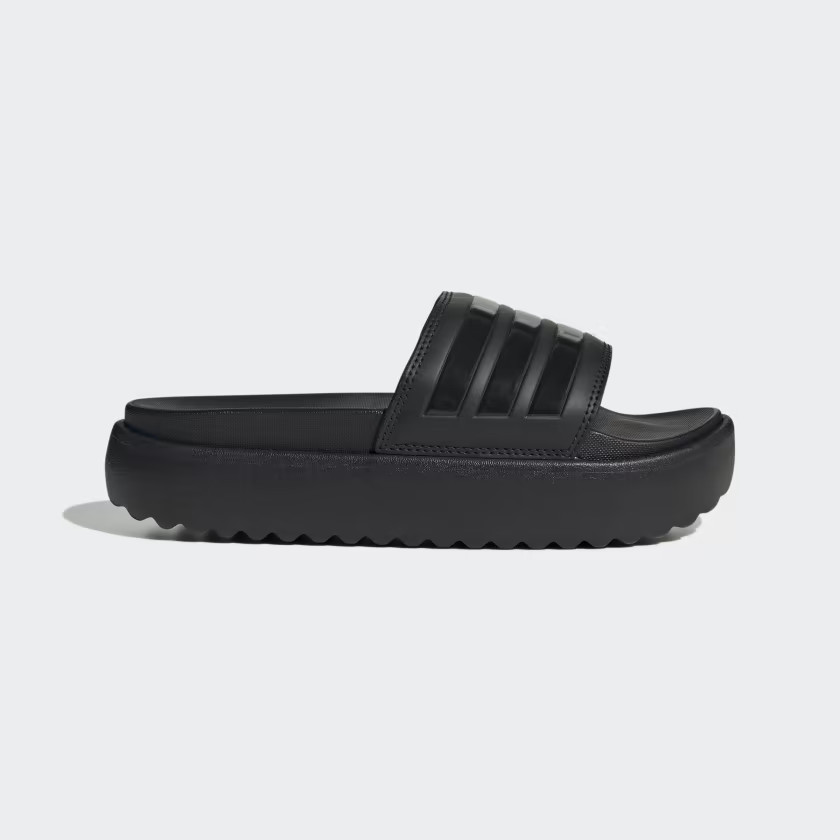 adidas Adilette Platform Slides - Black | Free Shipping with adiClub | adidas (US)