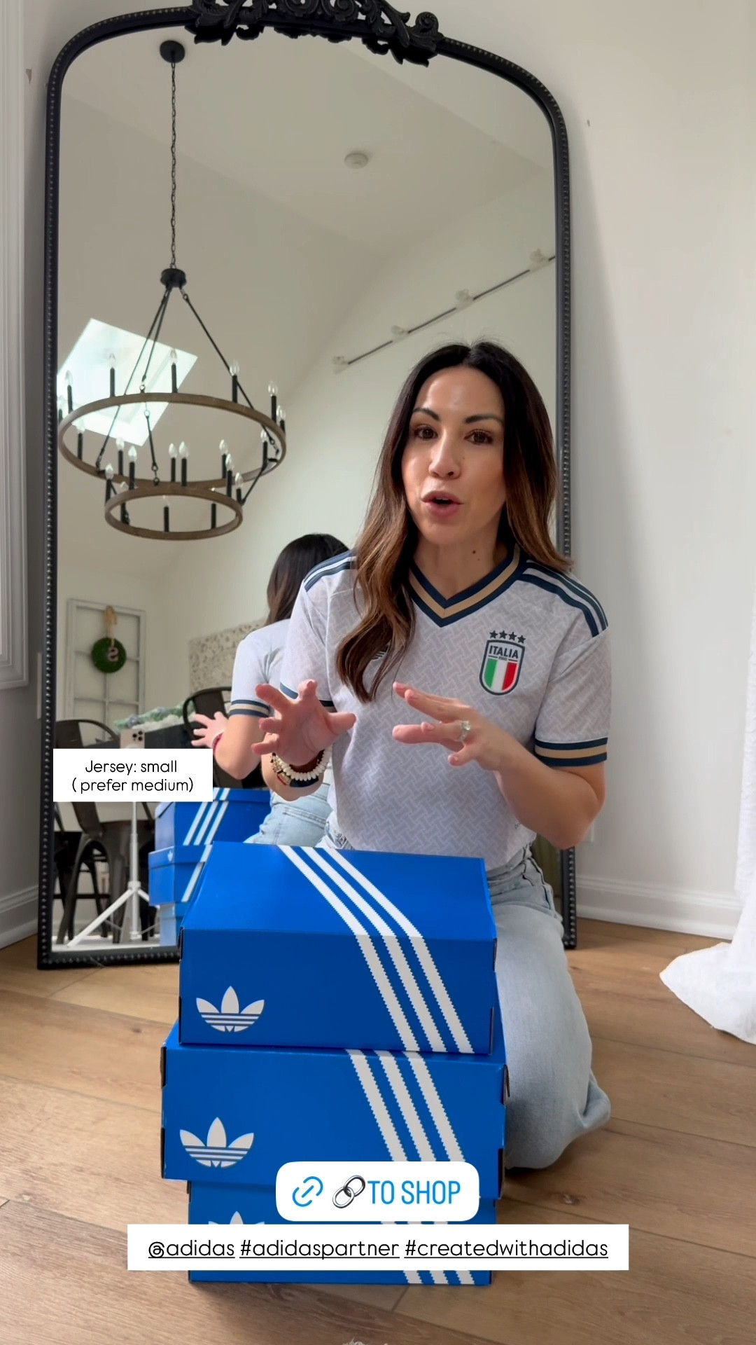 @adidas #adidaspartner #createdwithadidas wearing small jersey, but prefer medium

#LTKPetite #LTKSaleAlert