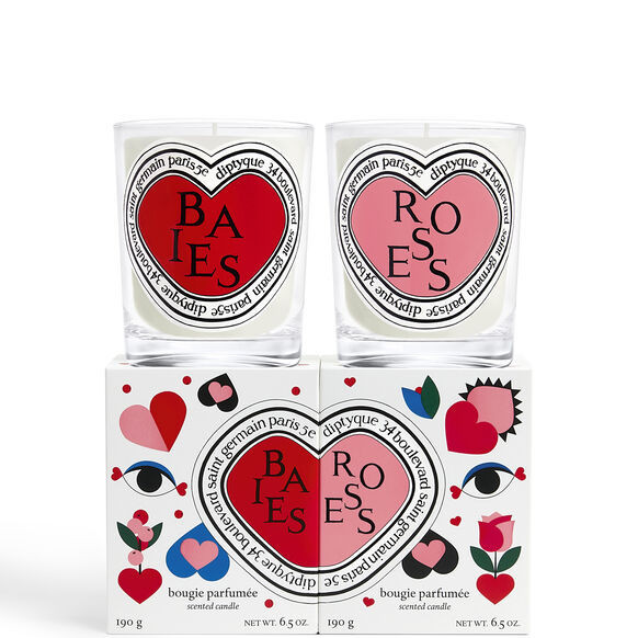 Limited Edition Valentines Duo Baies & Roses | Space NK - UK