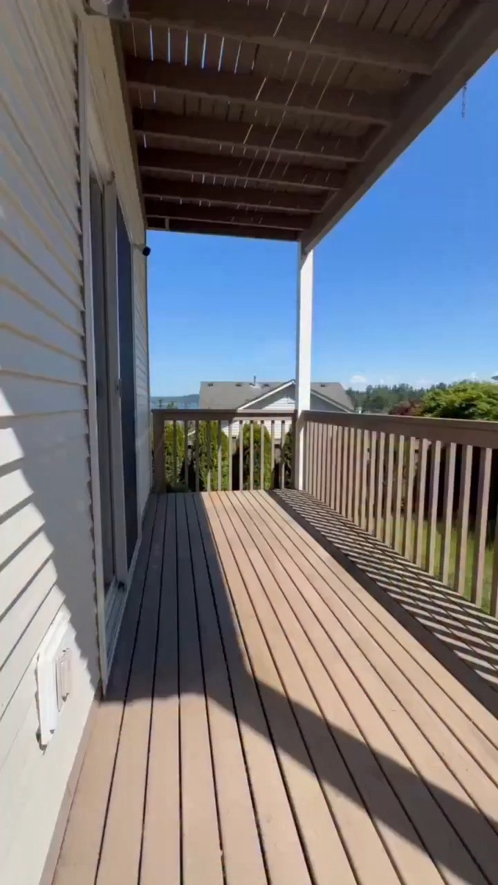 Premium Acacia Wood Interlocking Deck Tiles, 9 PCS 12"x12"x0.9" Floor Tiles, Waterproof Wood Flooring for Backyard & Outdoor Patio Decor, All Weather Use (Golden Teak – Striped Pattern) 

 #LTKstorytime #LTKU #LTKHome