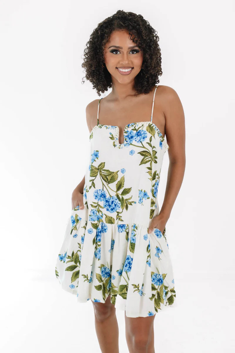 Slow It Down Dress - Cream | The Impeccable Pig