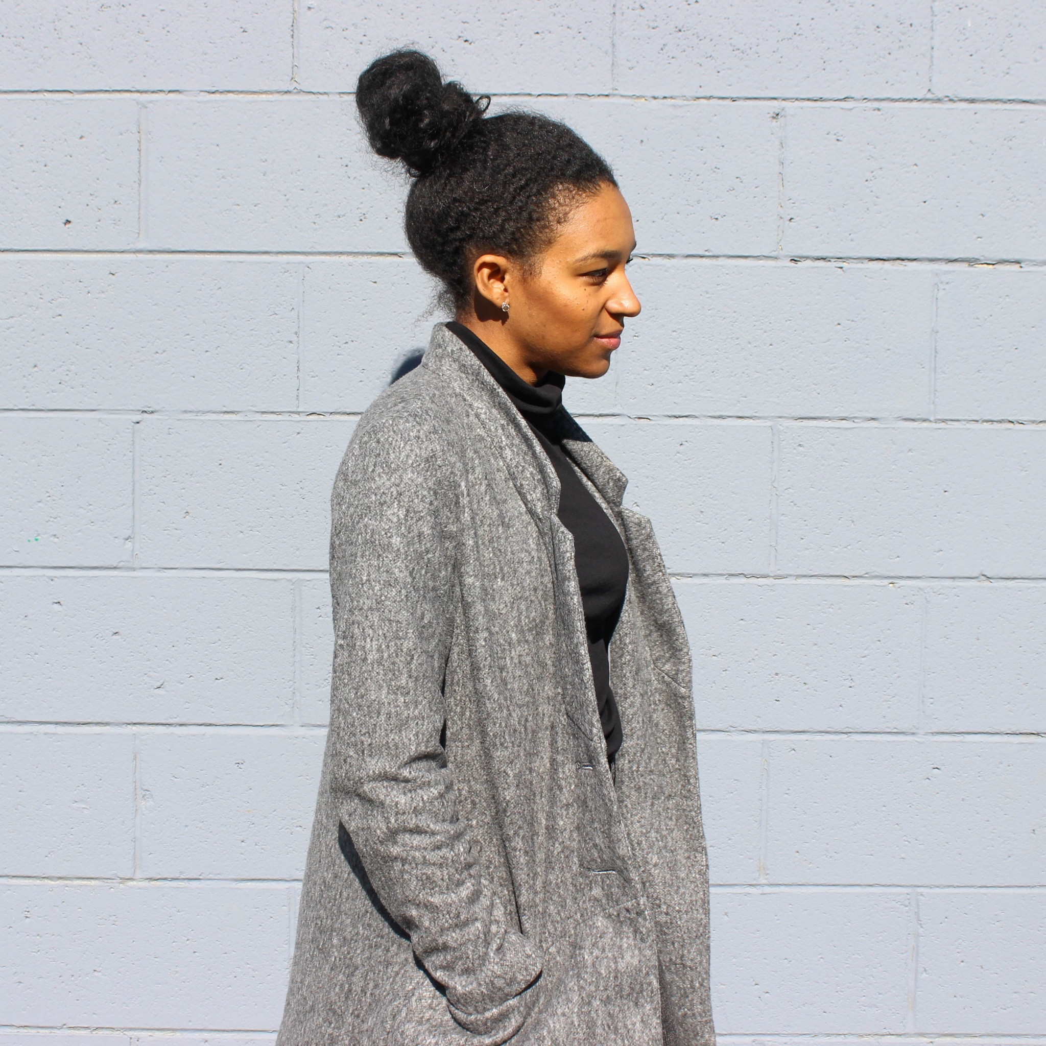 Classic easy winter look to recreate in a hurry. This coat is really old from Old Navy but any coat will work. 

#LTKstyletip #LTKunder100 #LTKSeasonal