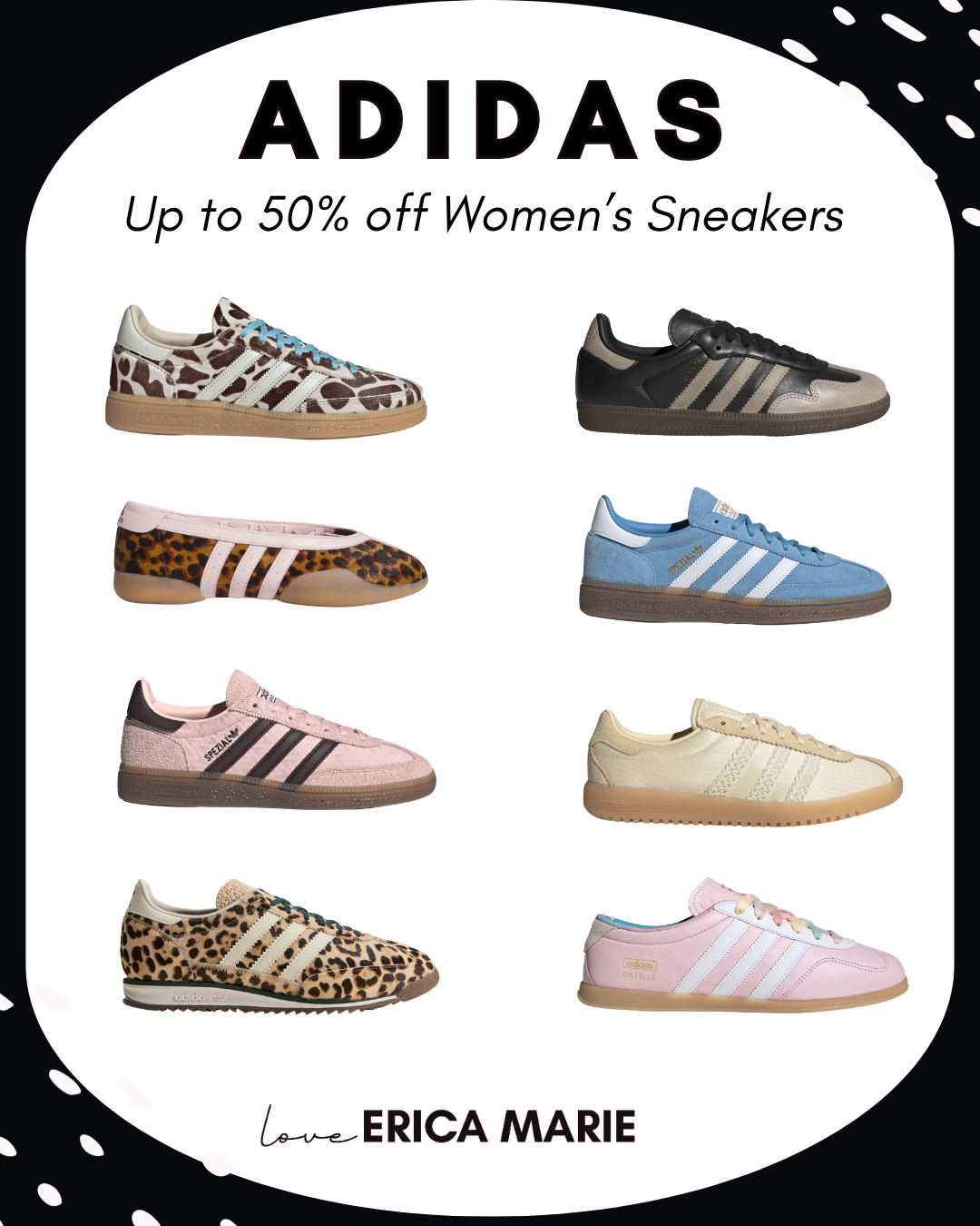 Grab women's sneakers for up to 50% off right now. Tons of different options to choose from if you need new kicks for fall.

#FallSneakers #WomensSneakers #ShoeSale #FallStyle #EverydayStyle #Shoecrush #SneakerHead 

 #LTKSaleAlert