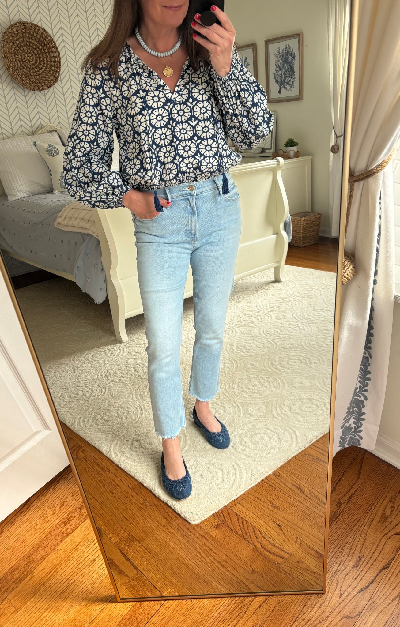 Roller Rabbit x Target collab top! Such a super cute print! My girlfriend found this at Target for me after I raved about hers!! ❤️ It’s absolutely adorable and $27 right now!! 