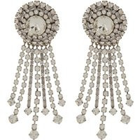 Alessandra Rich Round Clip On Earrings | Balardi (US & Canada)