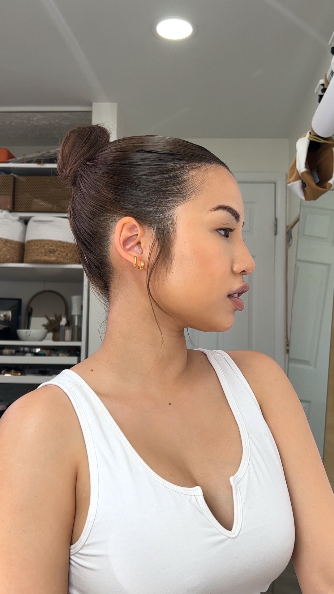 HOW TO | quick & easy clean girl slick bun 

#ltkhair 

#LTKstyletip #LTKbeauty