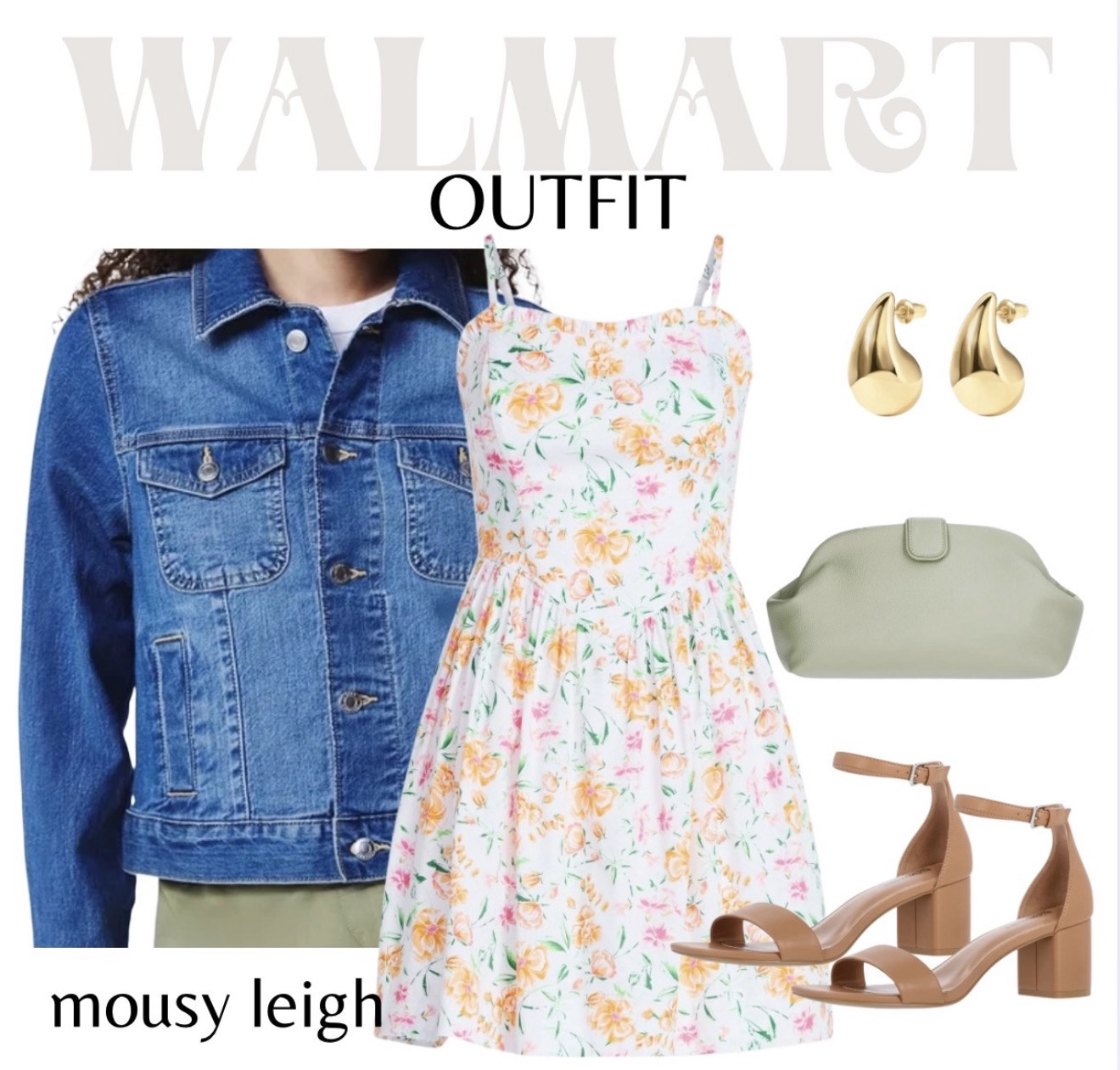 mini dress, jean jacket and sandals! 

#LTKSeasonal #LTKSaleAlert #LTKootd