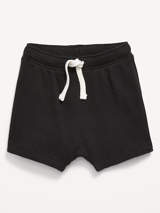 Waffle-Knit Pull-On Shorts for Baby | Old Navy (US)