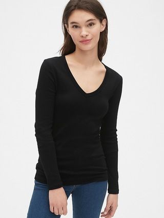 Modern V-Neck T-Shirt | Gap (US)