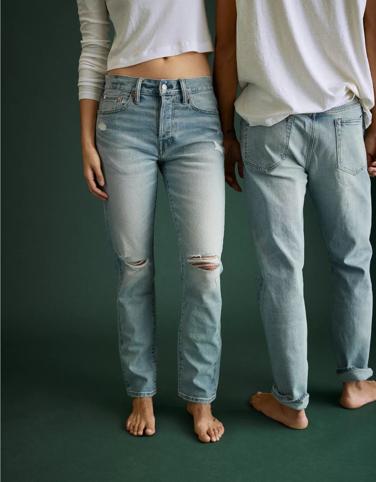 AE77 All-Gender Classic Jean | American Eagle Outfitters (US & CA)