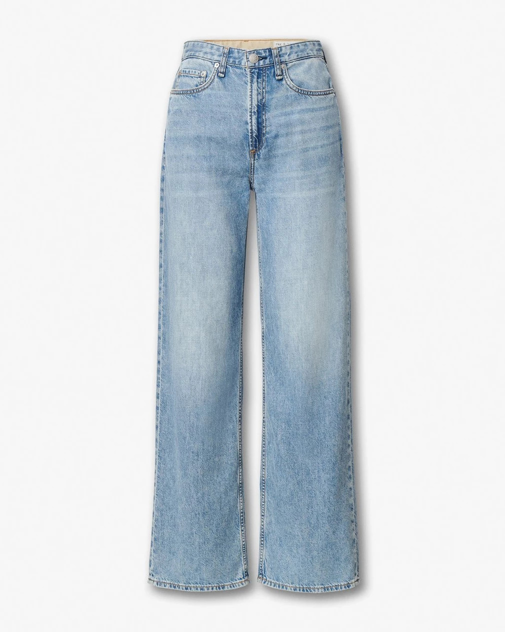 Featherweight Logan Wide Leg - Audrey | rag & bone