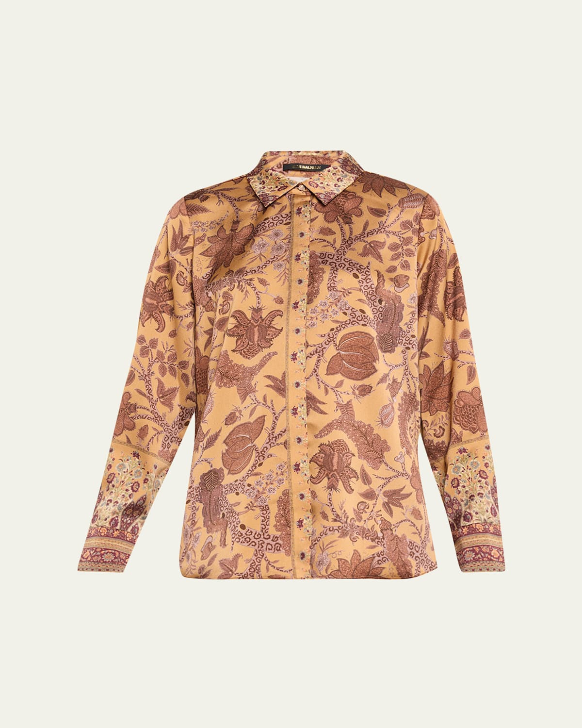 Hallow Floral Button-Down Shirt | Bergdorf Goodman