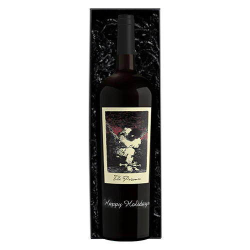 ETCHED HAPPY HOLIDAYS 2019 THE PRISONER 1.5L GIFT SET | The Prisoner Wine Company