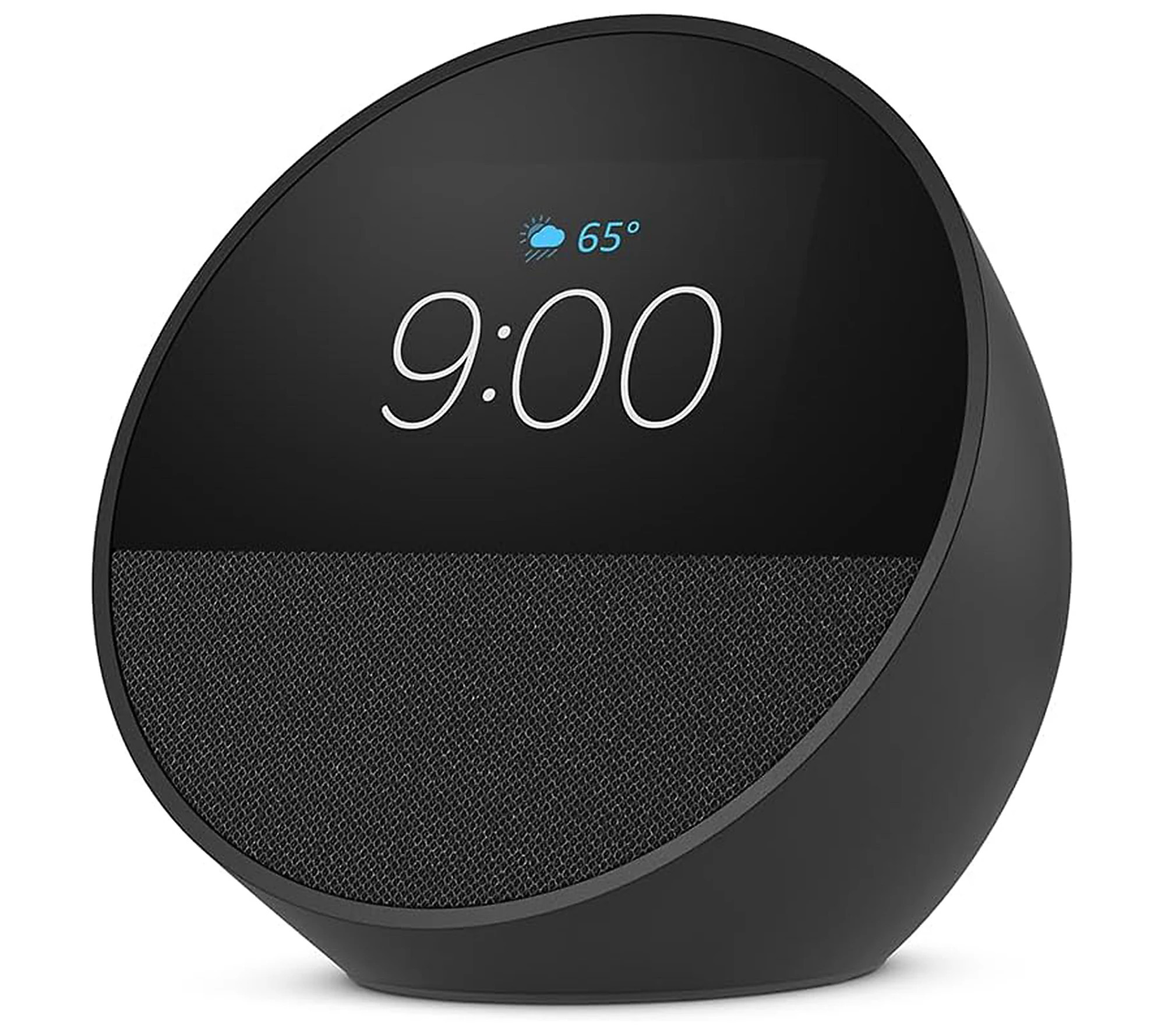 Amazon Echo Spot Smart Alarm Clock w/ Alexa, Latest Model | QVC