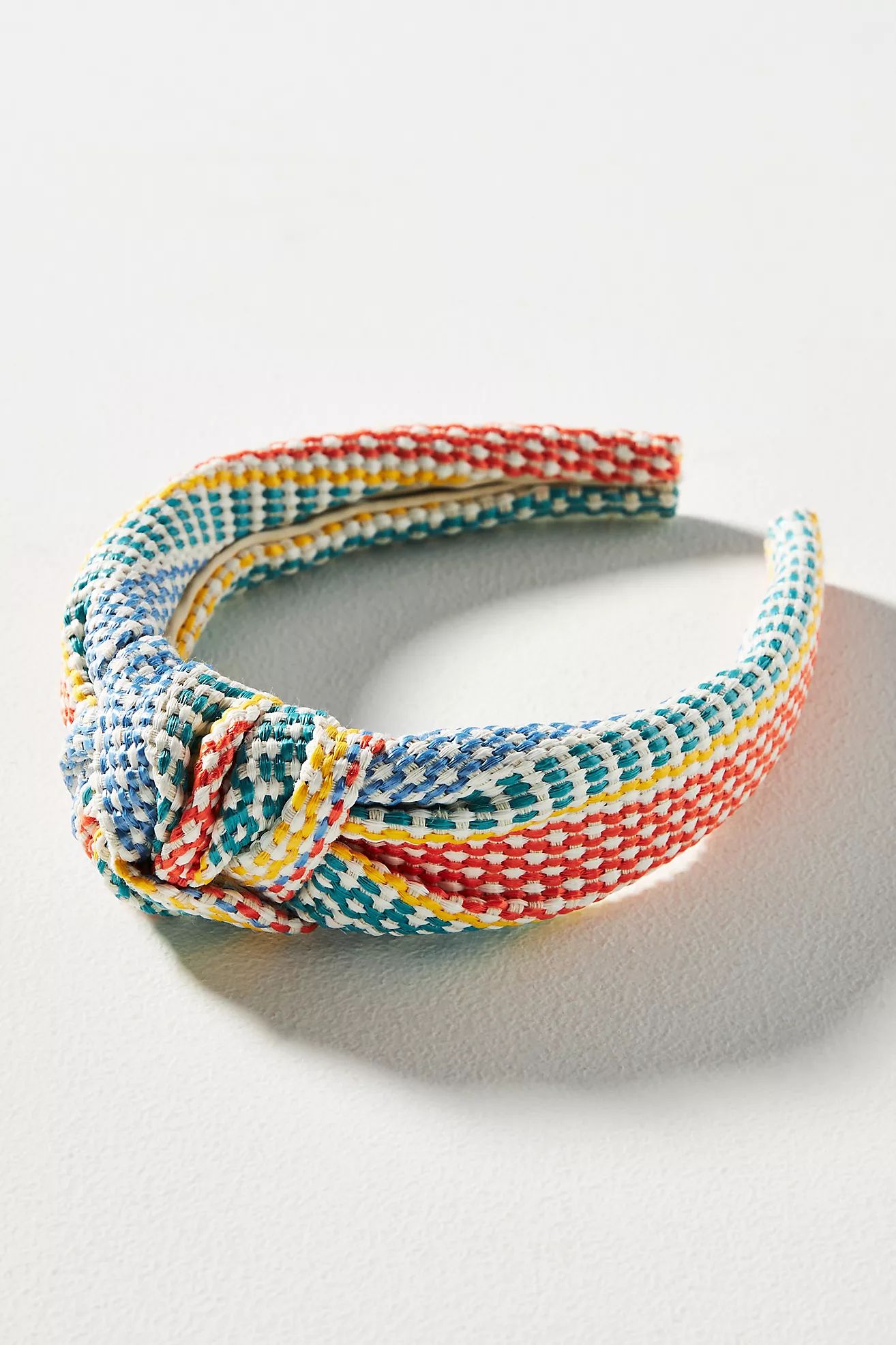 Raffia Twist Headband | Anthropologie (US)