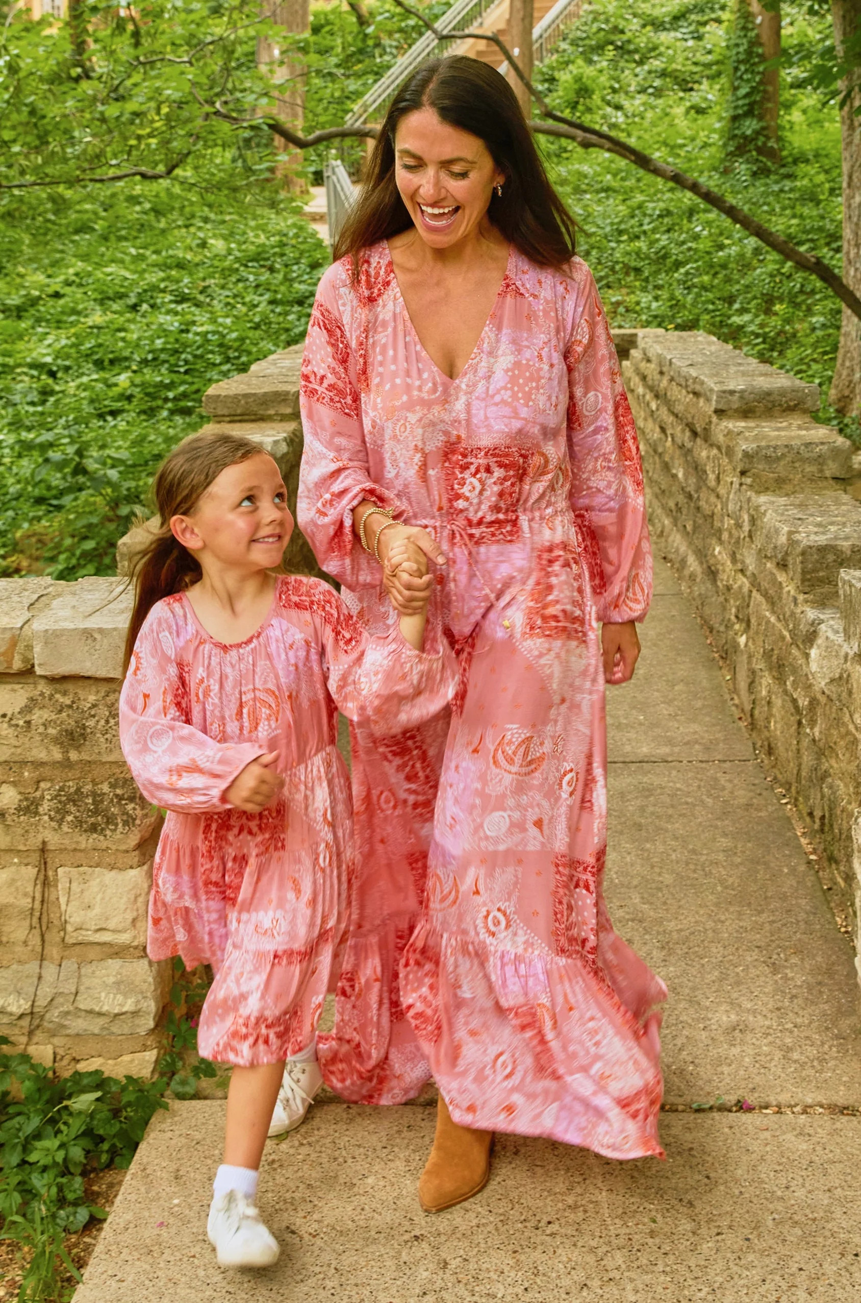 Maisie Patchwork Olaya Dress | Roller Rabbit | Roller Rabbit