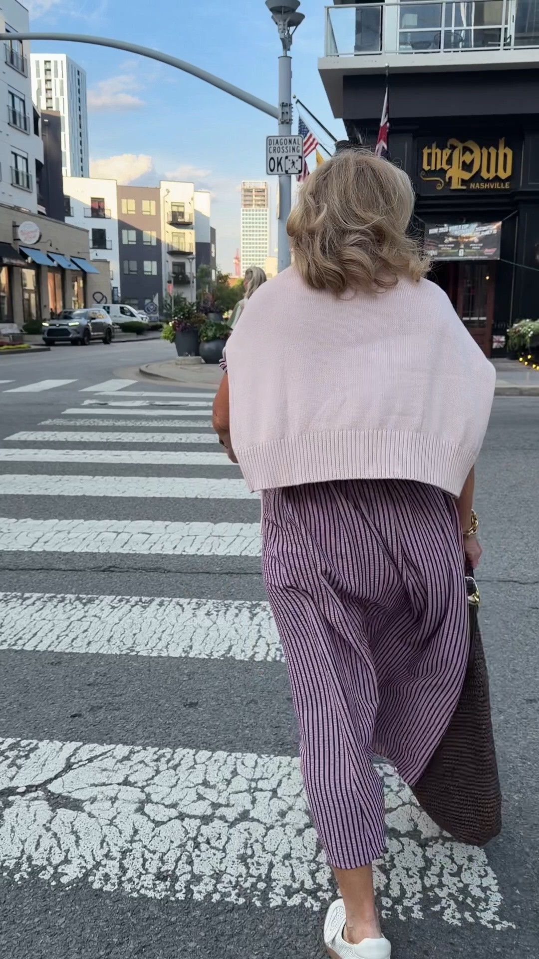 6/25-6/28 Anthropologie 20% off orders of $100+ with code NANETTE20 
Dress size medium I did wear a belt to bring it up around my waist. If you wanna wear it lower on the hips I would recommend getting a petite.
Sweater size
Bag instantly make your outfit a little bit more casual when you’re wearing a dress

#LTKSaleAlert #LTKOver40 #LTKootd
