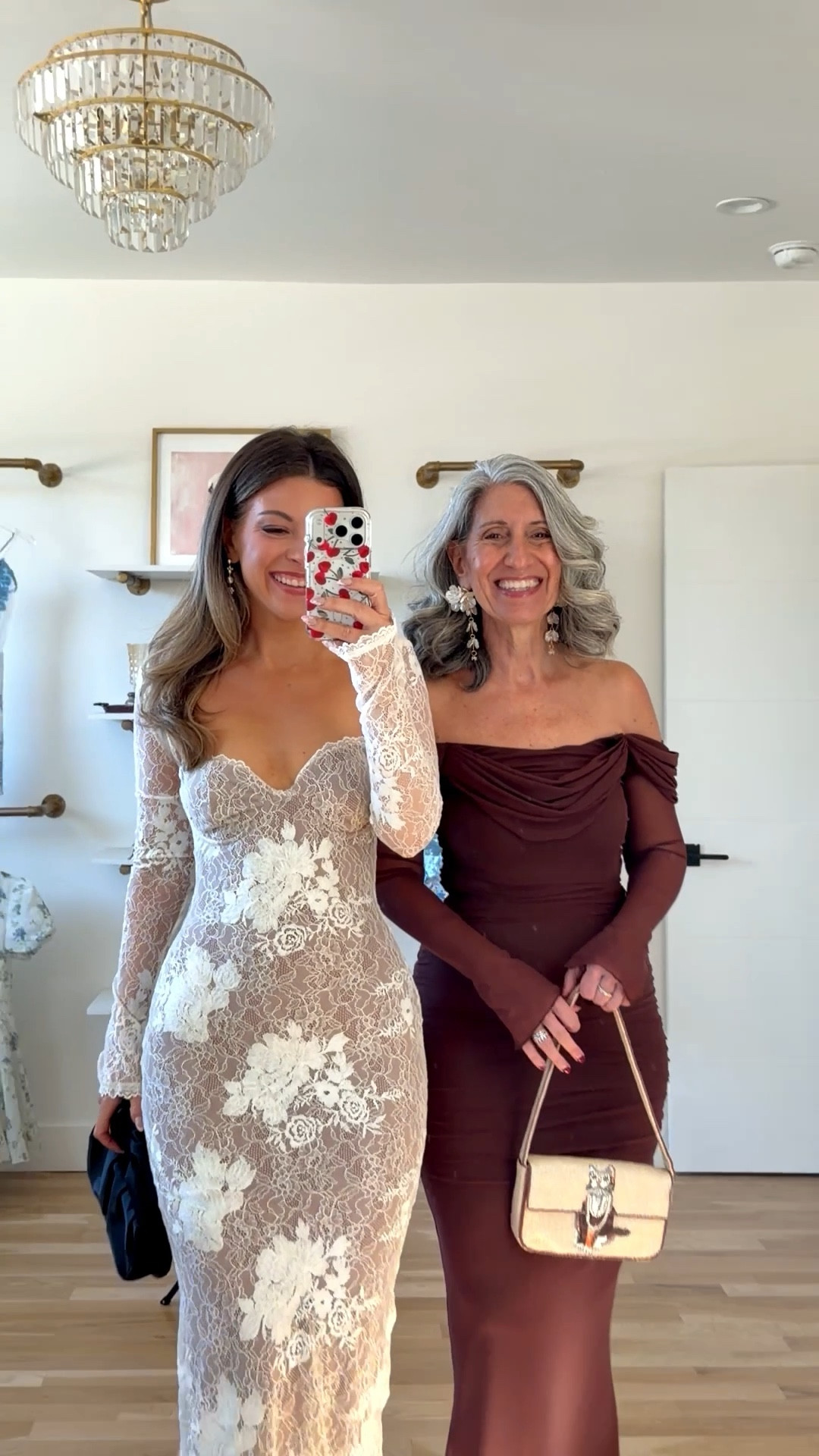 Mom and me spring formal event wedding guest and bridal dresses

Wearing my usual small/2
Mom wears medium/6

Wedding guest
Bridal
Formal event
Spring event
Shower dress
Special occasion
Mother of the bride

#LTKSeasonal #LTKgrwm #LTKWedding