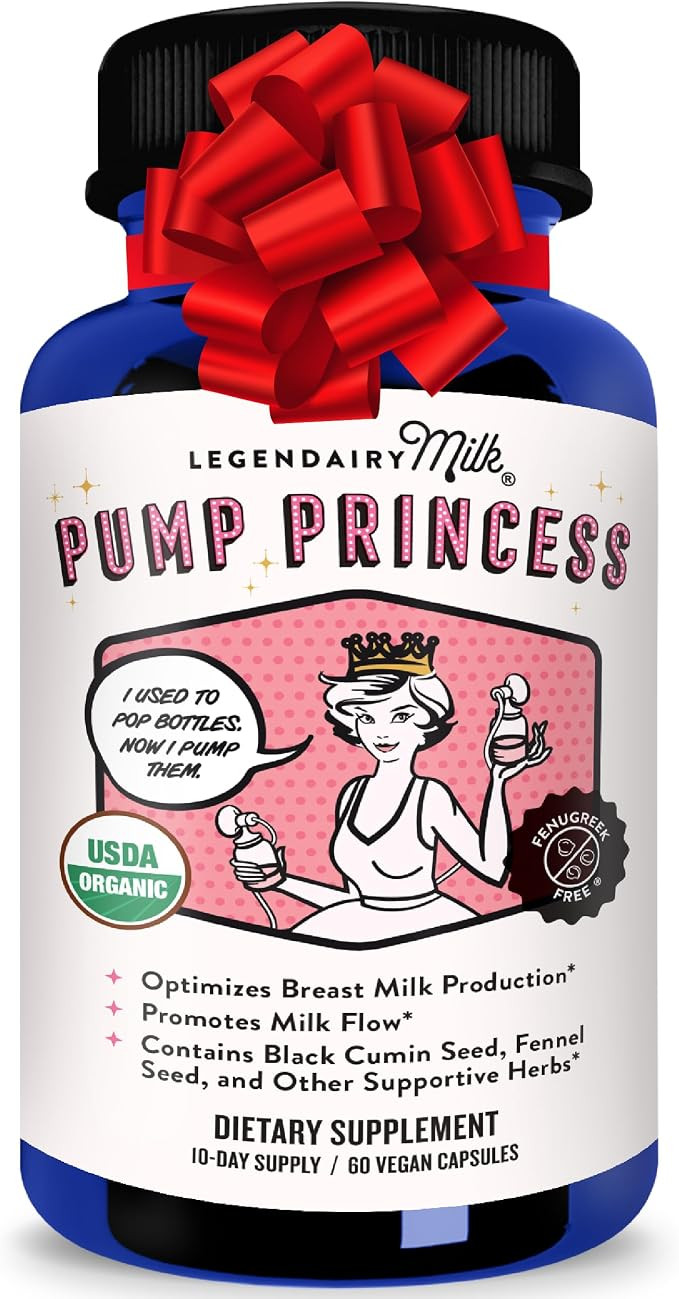 Legendairy Milk Pump Princess Lactation Supplement - Breastfeeding Supplements for Milk Supply In... | Amazon (US)