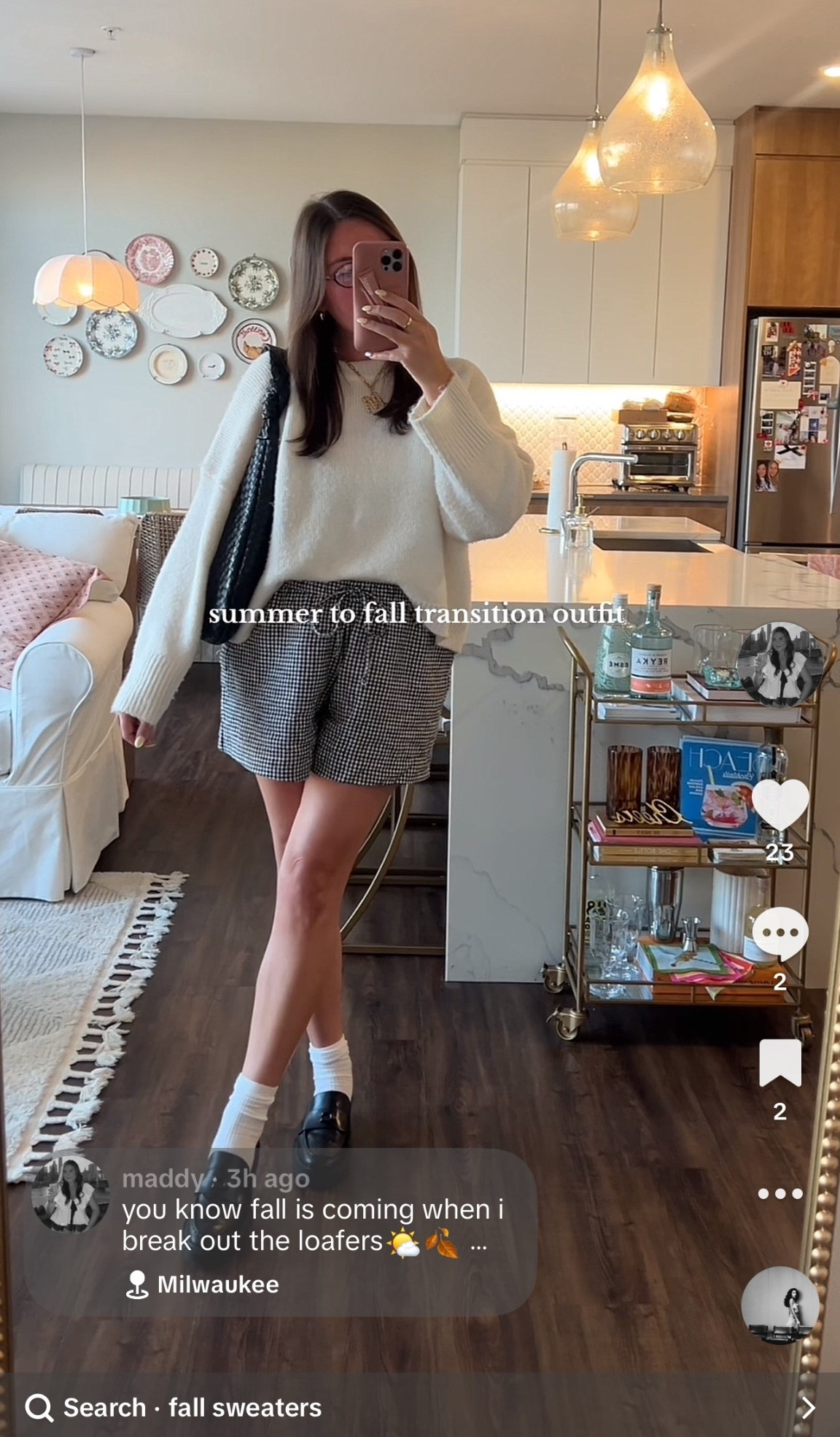 loving transitional outfits🌤️🍂

#LTKStyleTip #LTKSeasonal #LTKHome