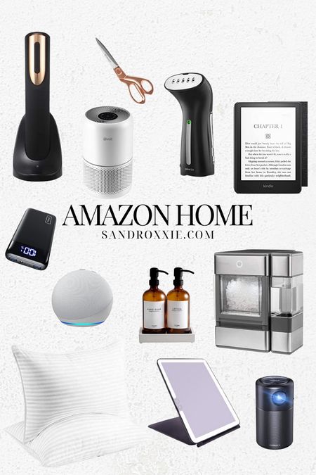 Amazon home; home decor, home gadgets, home electronics, home appliances 

Click below to shop & follow @sandroxxie for daily budget-friendly finds 😘. 

🖤 your favorites xo, 
Sandroxxie by Sandra





#amazoncasa #amazonelectronicos 
#neutralhome #neutralstyle #achievablehomedeor

#LTKhome #LTKfamily #LTKunder100