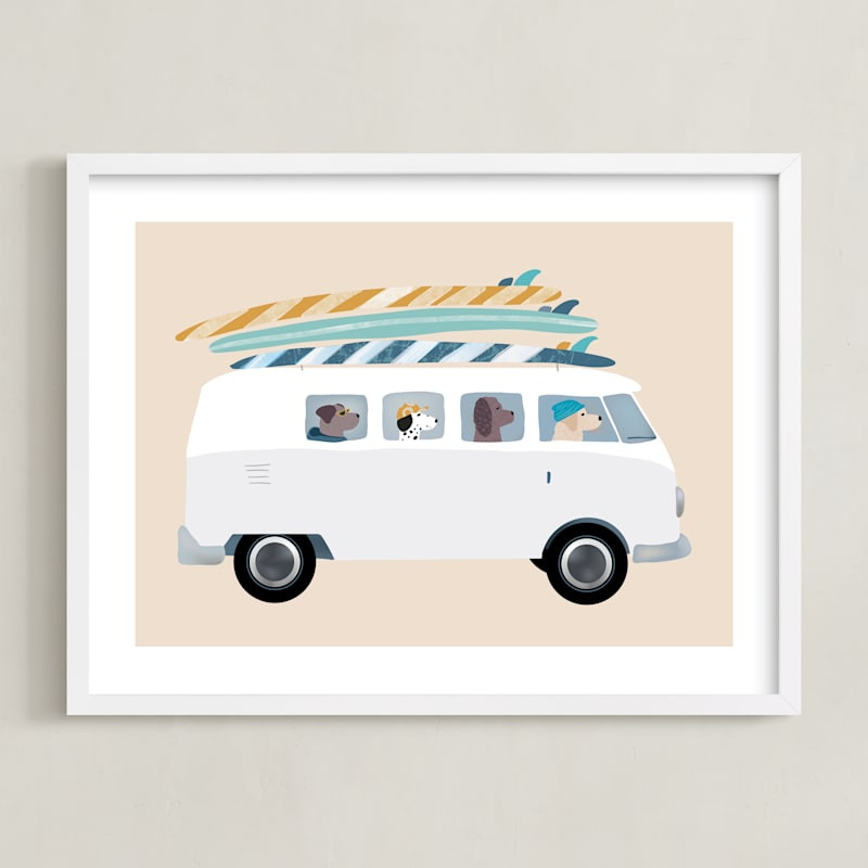 Venice Beach | Minted