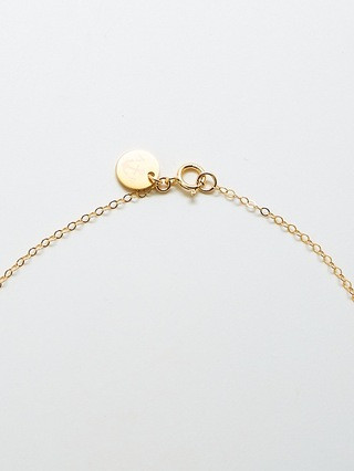 Gold Crescent Moon Necklace | Gap (US)