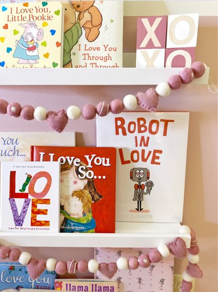 Valentine’s Day books for babies, toddlers and kids. Perfect for love baskets of Valentine’s Day gifts and decor #valentinesdaybooks #lovebaskets 

#LTKkids #LTKbaby #LTKfamily