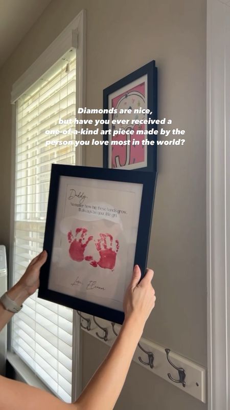 Diamonds are nice, but have you ever received a one-of-a-kind art piece made by the person you love most in the world? These Amazon frames make it easy to display your child’s artwork on the fly while storing past pieces in the frame itself. Available in different colors. 
#art #frame #artwork #kidsart #kidsartwork #homedecor #homedecoration #wallart #family #childrensart #organize #declutter #homemade 

#LTKunder50 #LTKhome #LTKkids