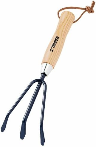 Amazon.com : Truper 30624 Floral Garden Tool Cultivator, Ash Handle, 6-Inch : Hand Tillers : Pati... | Amazon (US)