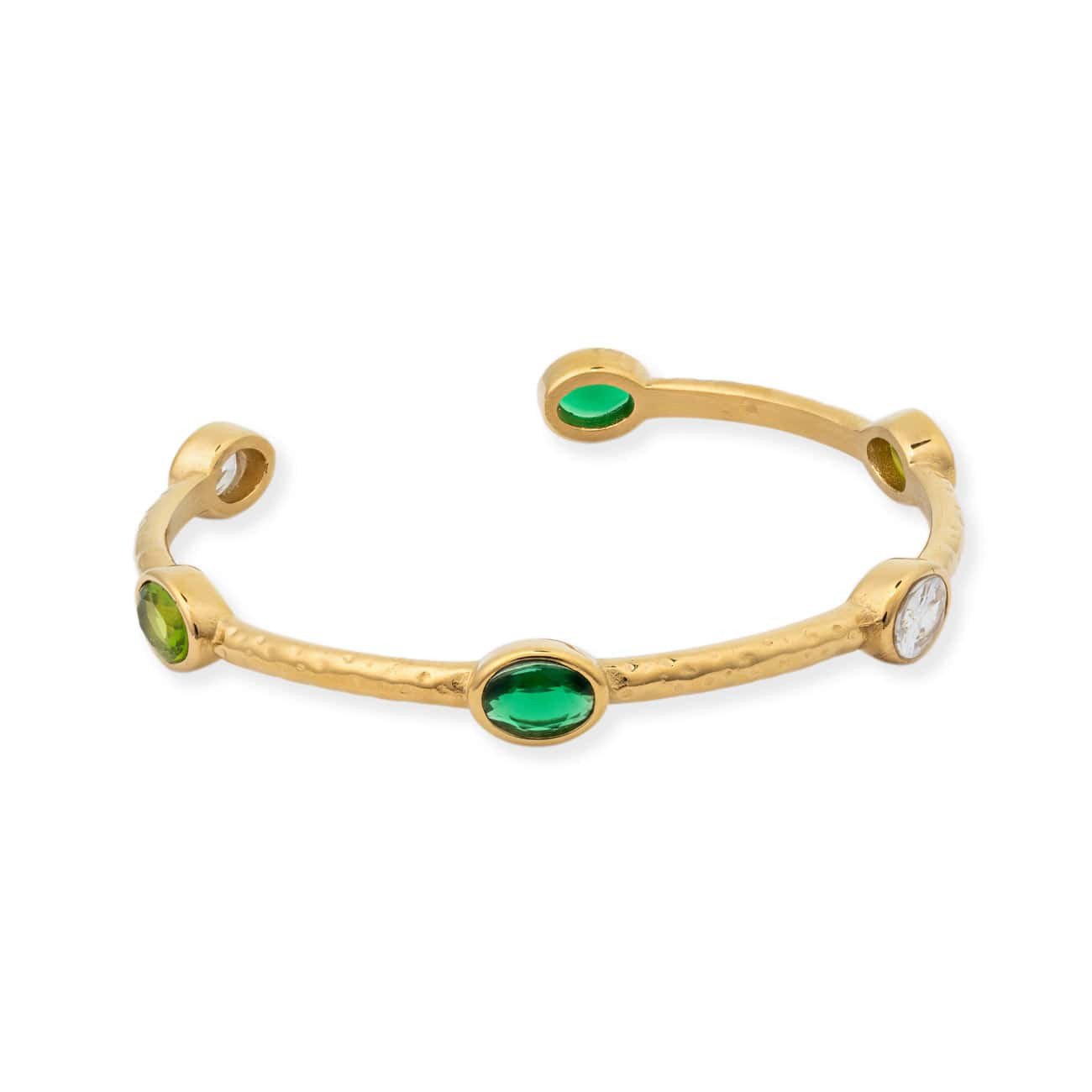 Emerald Glow Cuff | BRACHA