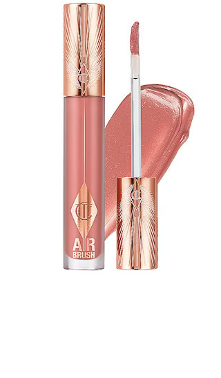 Charlotte Tilbury Airbrush Flawless Lip Blur in Pillow Talk Blur. | Revolve Clothing (Global)