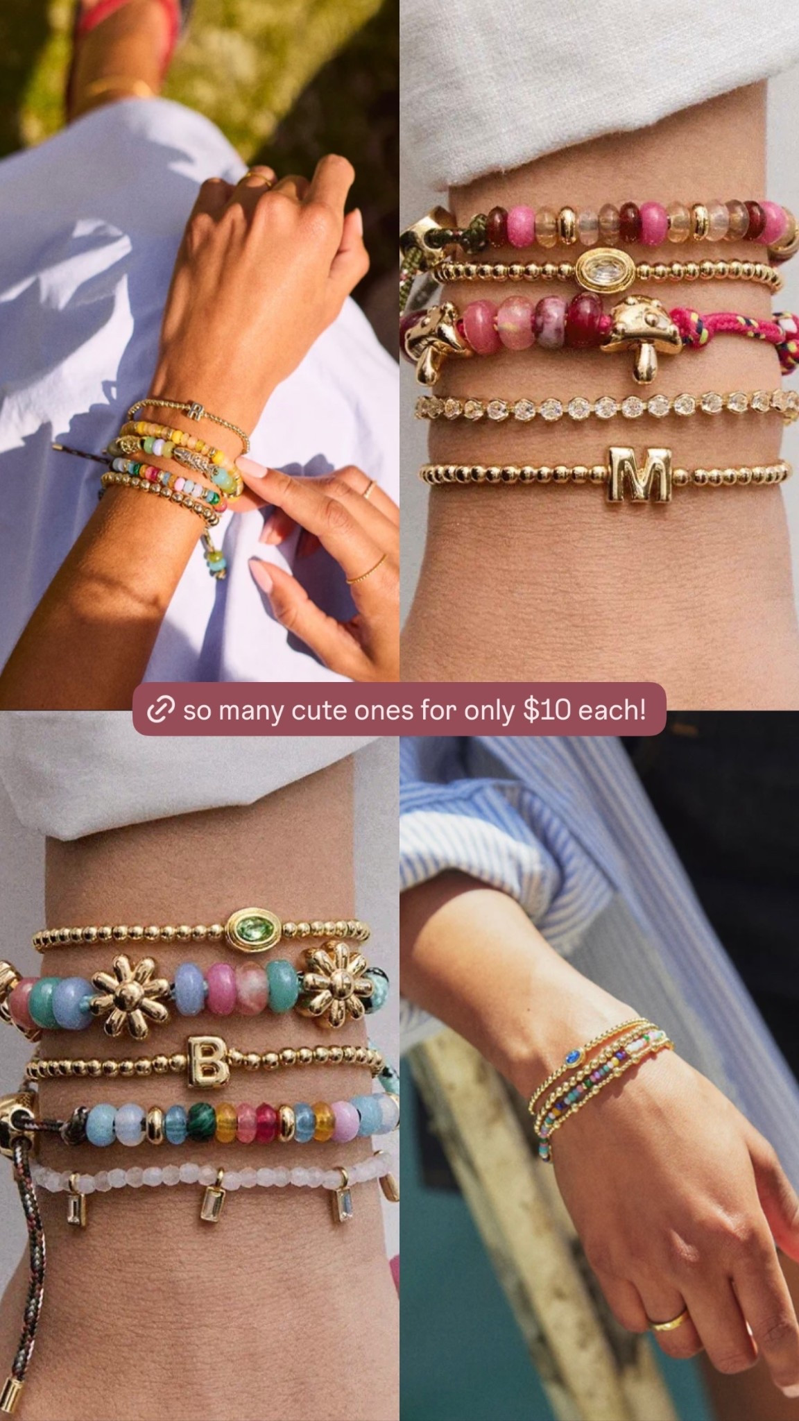 $10 bracelet sale ends Sunday!!

#LTKSaleAlert #LTKootd #LTKMothersDay