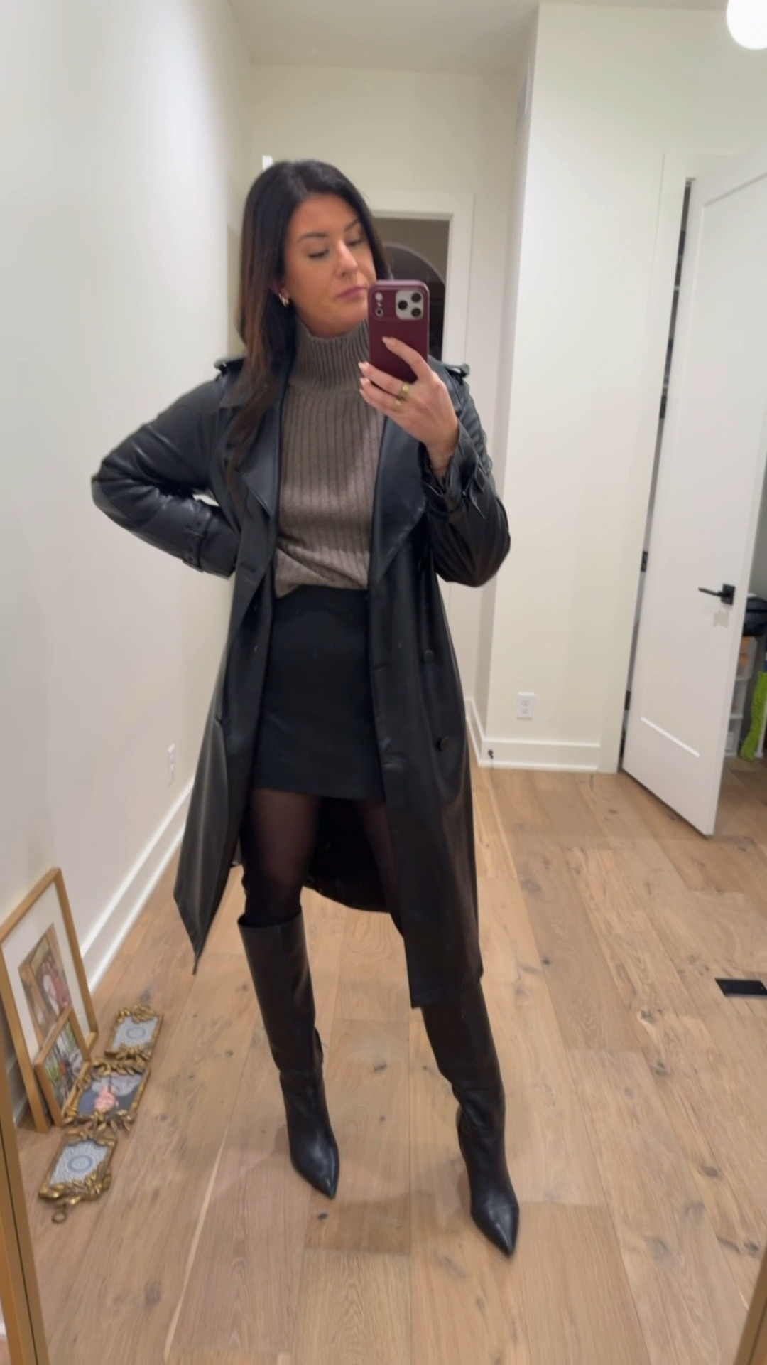 Old money winter outfit 

#LTKvlog #LTKdayinmylife