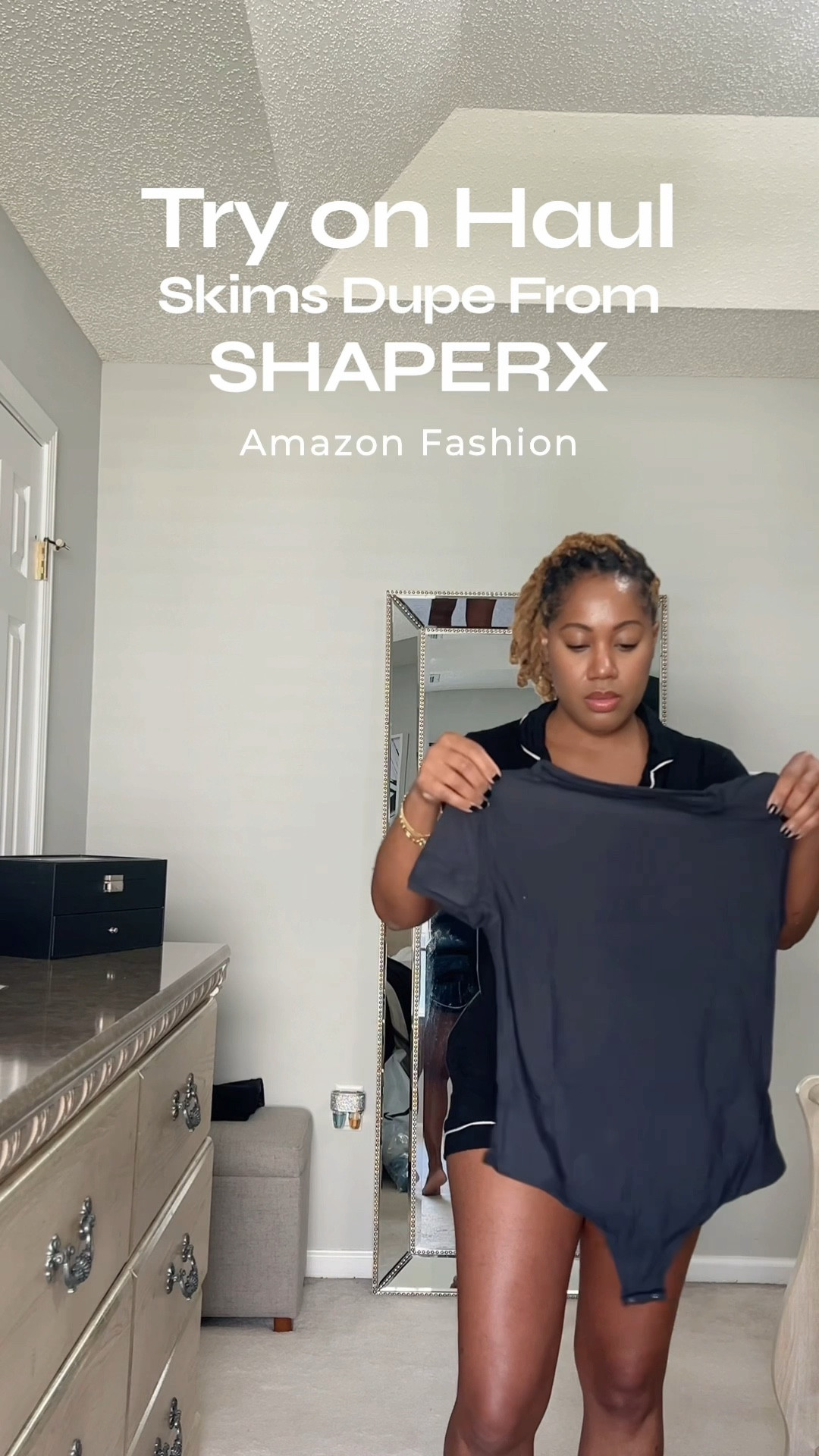 Best outfit looks with SHAPERX Hugging Bodysuits Collection. Fits all body shapes with MAX comfort. Amazon Skims dupes!! Snatched 2 inches off the waist!! Use code 15mishelly.. 

#LTKU #LTKstyletip #LTKxPrime