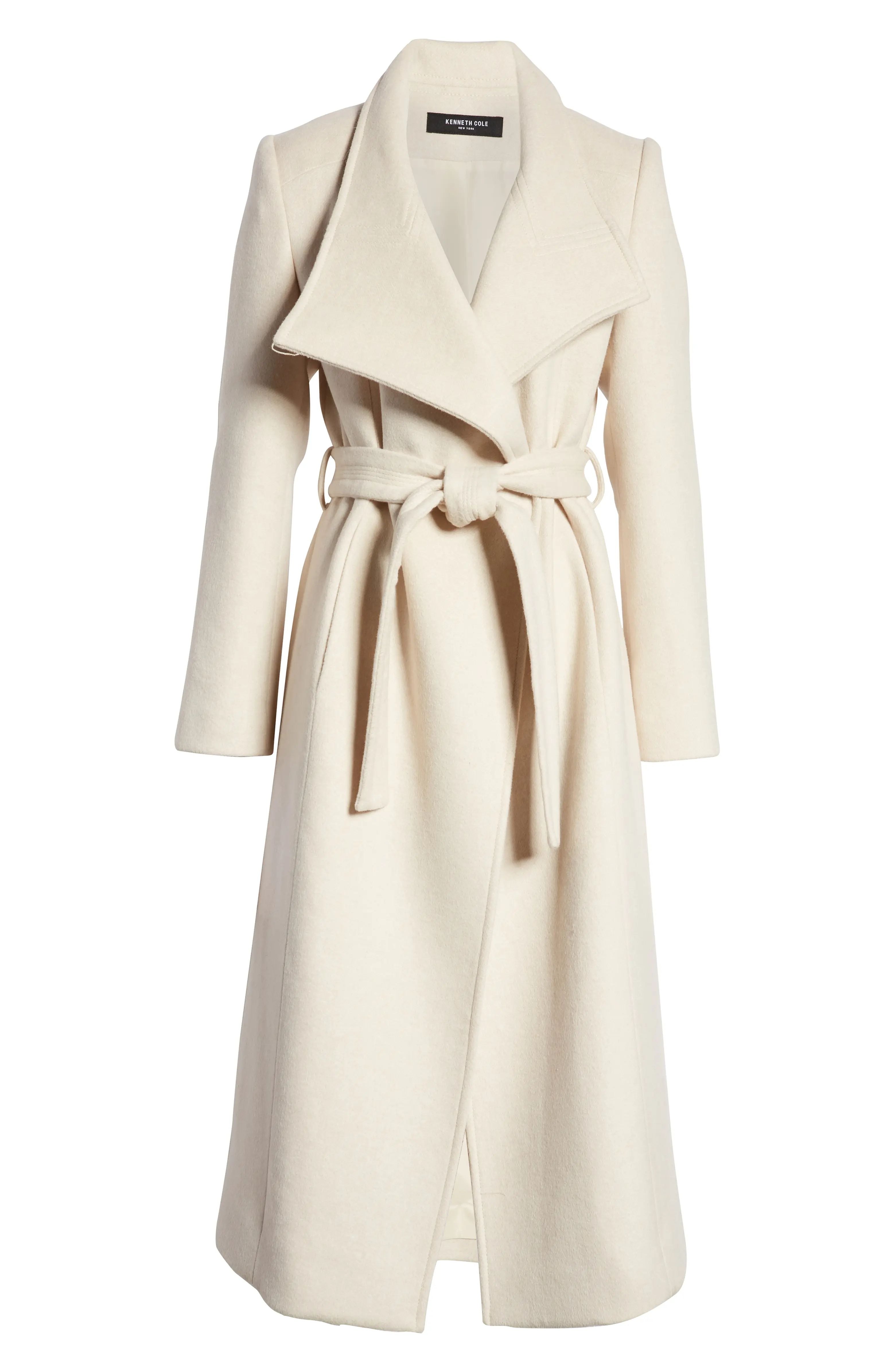 Fencer Melton Wool Maxi Coat | Nordstrom