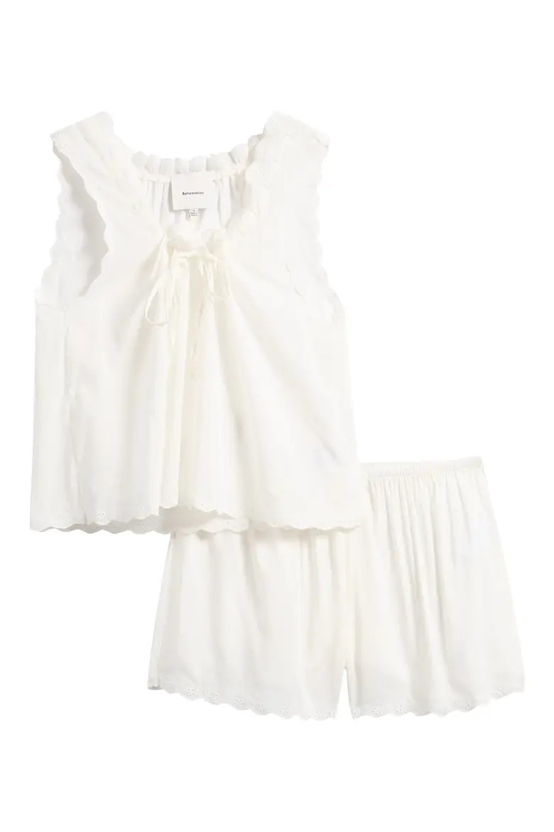 Hazel Eyelet Pajamas (Women) | Nordstrom | Nordstrom