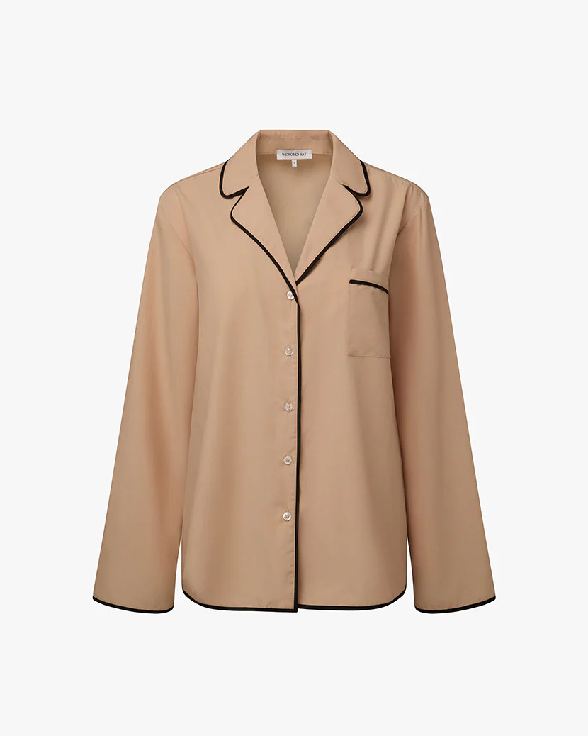 Classic Pajama Top | We Wore What