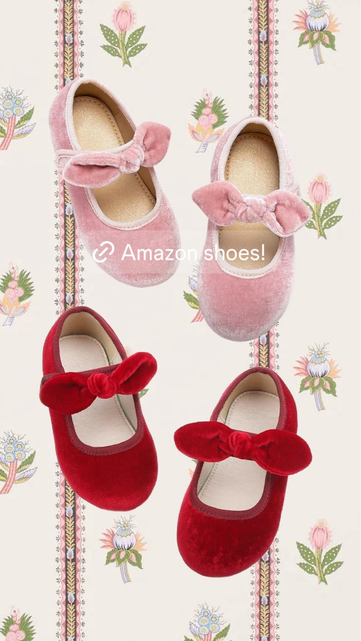Toddler girls Amazon shoes for Christmas! 