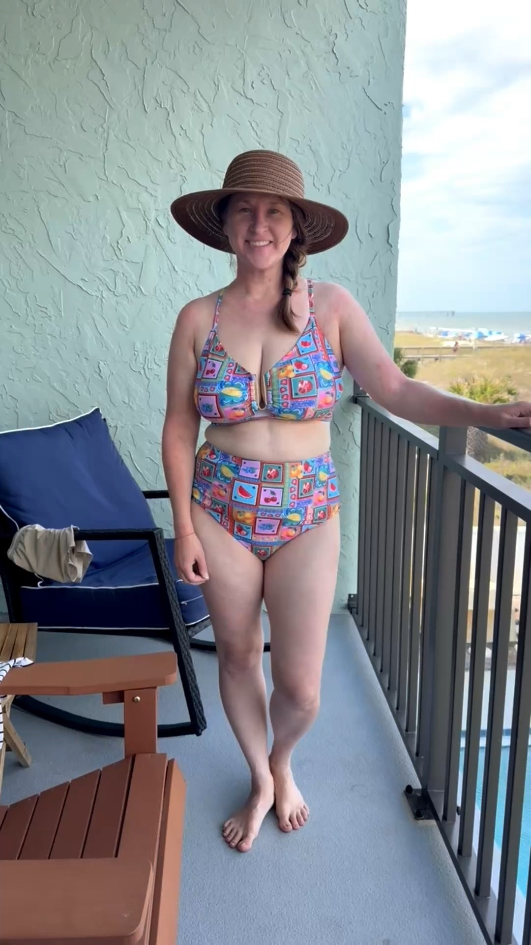 #momapproved swimsuit! 

Mom approved, mom friendly, two piece

#LTKmomlife #LTKOver40 #LTKSwim