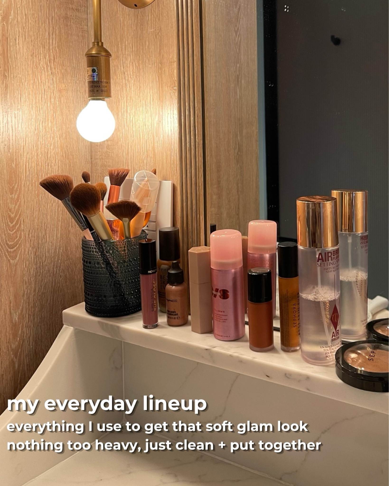 Babe… this combo has officially become my everyday makeup routine 👏🏾
The glow, the skin finish, the soft glam look? PERFECT. It’s giving expensive makeup without looking cakey or too done. #SoftGlamMakeup #CleanGirlMakeup #EverydayMakeup #MakeupFavorites #GlowyMakeup #BeautyFavorites #SephoraFinds #MakeupRoutine #LTKBeauty #DarkSkinMakeup

#LTKmomlife #LTKgrwm #LTKBeauty