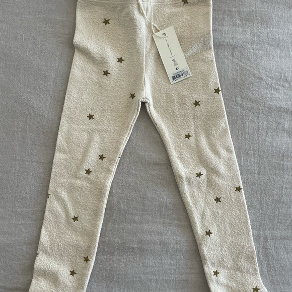Kids Cream Star Leggings | Poshmark