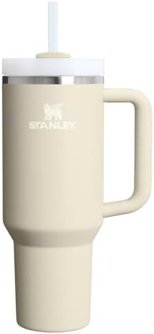 STANLEY Quencher H2.0 Tumbler with Handle and Straw 40 oz | Flowstate 3-Position Lid | Cup Holder... | Amazon (US)