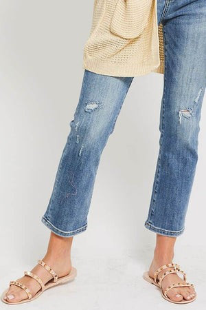 Three Strap Studded Jelly Sandal | Social Threads