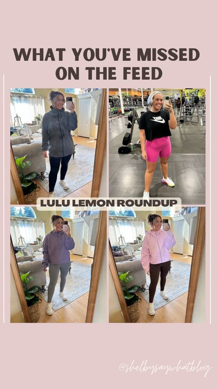 You might’ve missed it! Lululemon recently worn! Perfect fall outfits for the gym 

#LTKSeasonal