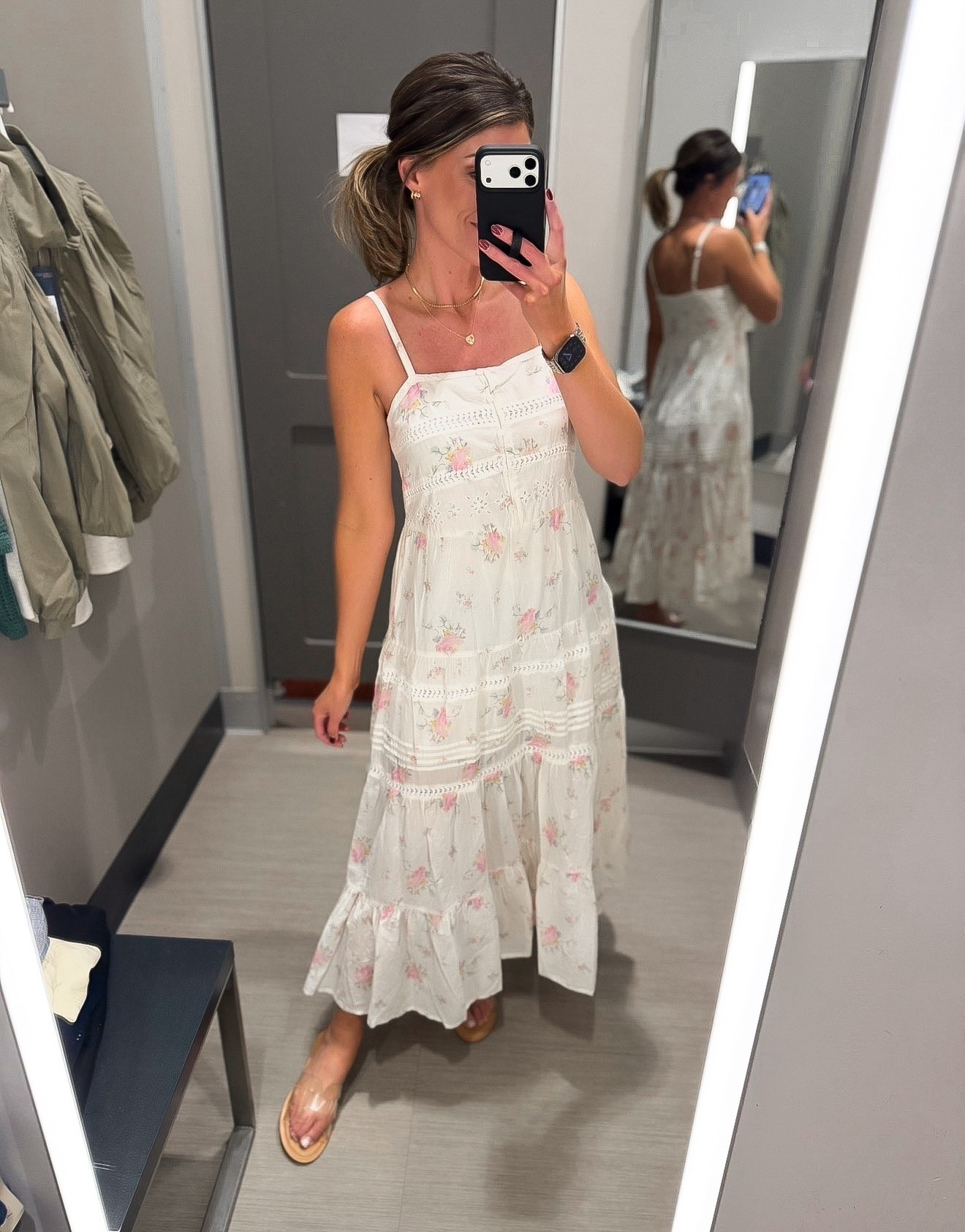 Select Target clothing on sale. Including this pretty dress. Wearing small 

#LTKSeasonal #LTKSaleAlert #LTKmomlife